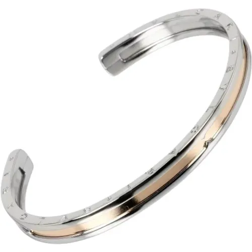 Pre-owned Stainless Steel bracelets , female, Sizes: ONE SIZE - Bvlgari Vintage - Modalova