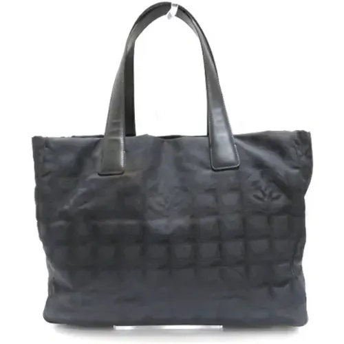 Pre-owned Tote Bags, female, , Size: ONE SIZE Pre-owned Leather chanel-bags - Chanel Vintage - Modalova