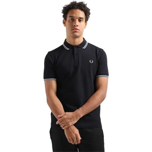 Classic Collection T-shirts and Polo Shirt , male, Sizes: XL - Fred Perry - Modalova