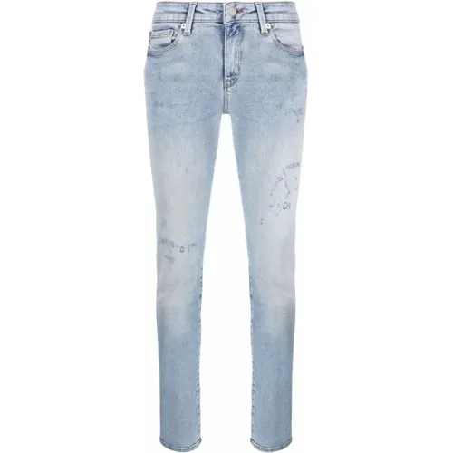 Skinny Jeans , female, Sizes: W32, W31 - Love Moschino - Modalova