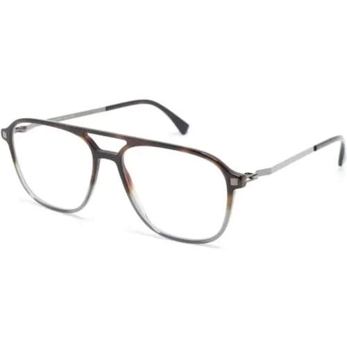 Glasses, male, , Size: 54 MM /Havana Optical Frame - Mykita - Modalova