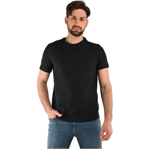 Kurzarm T-Shirt , Herren, Größe: XL - Emporio Armani - Modalova