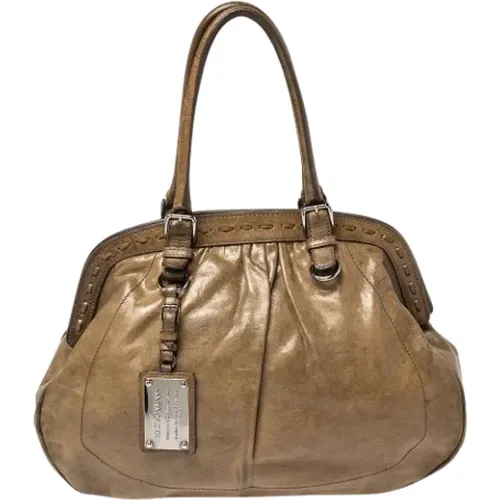 Pre-owned Leather shoulder-bags , female, Sizes: ONE SIZE - Dolce & Gabbana Pre-owned - Modalova