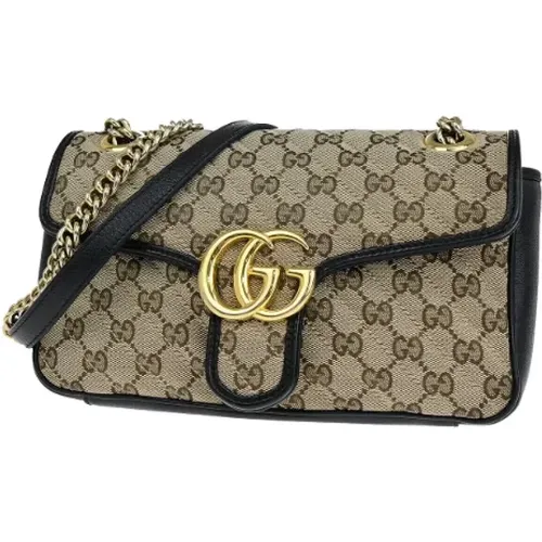 Pre-owned Canvas gucci-bags , female, Sizes: ONE SIZE - Gucci Vintage - Modalova