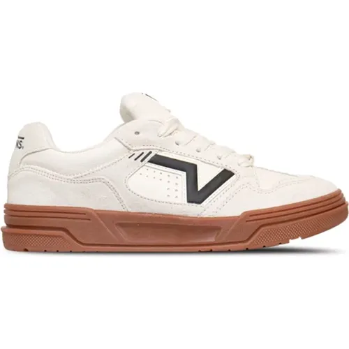 Sneakers, male, , Size: 3 US Suede Sneakers Marshmallow Gum - Vans - Modalova