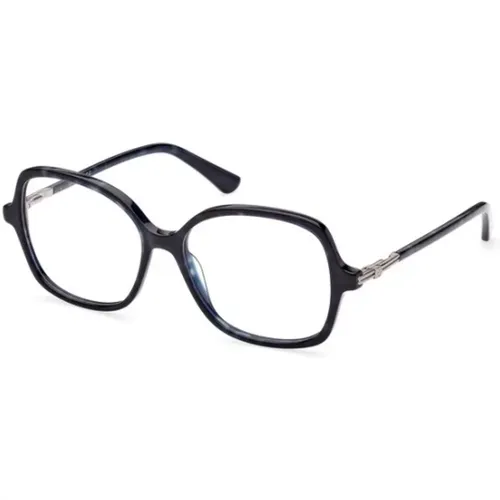 Frame Stylish Glasses , unisex, Sizes: 55 MM - Guess - Modalova