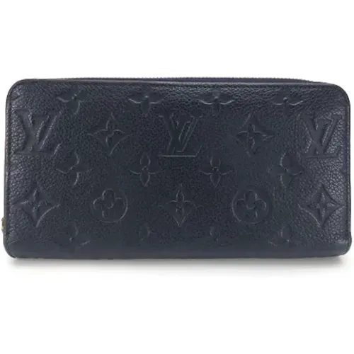 Pre-owned Wallets, female, , Size: ONE SIZE Pre-owned Canvas wallets - Louis Vuitton Vintage - Modalova