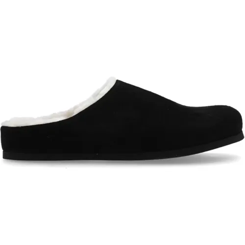 Slippers, female, , Size: 6 US Leather slides Clog - Common Projects - Modalova