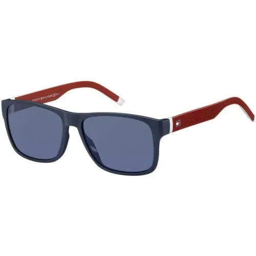 Sunglasses, male, , Size: 56 MM Stylish Sunglasses TH 1718/S 8Ru/Ku - Tommy Hilfiger - Modalova