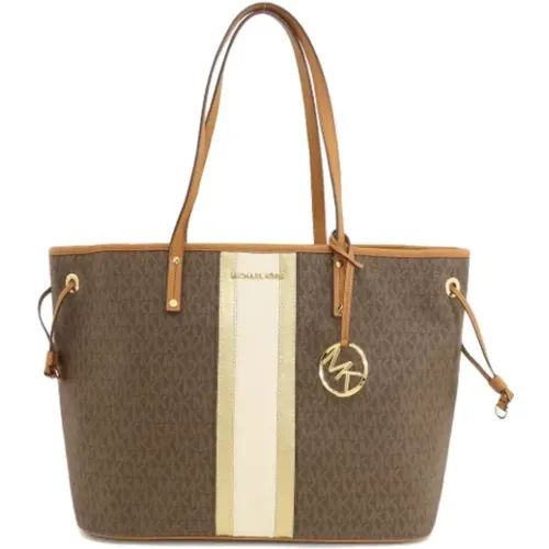 Pre-owned Canvas totes , female, Sizes: ONE SIZE - Michael Kors Pre-owned - Modalova