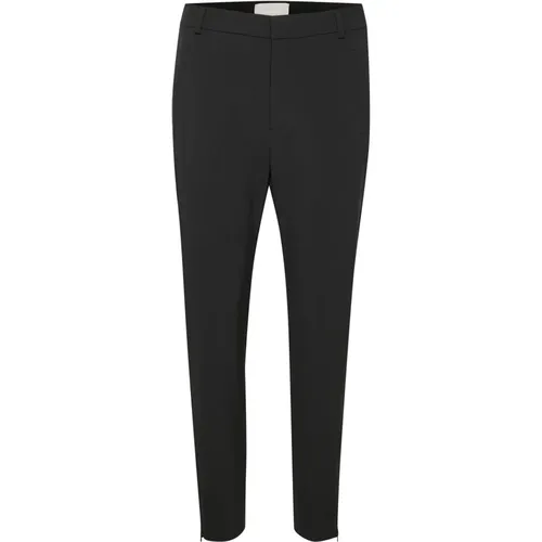 Chino Pants, Ica Fit, Relaxed Fit , female, Sizes: L - InWear - Modalova