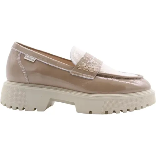 Clarkson Moccasin , female, Sizes: 7 UK, 4 UK - Nerogiardini - Modalova