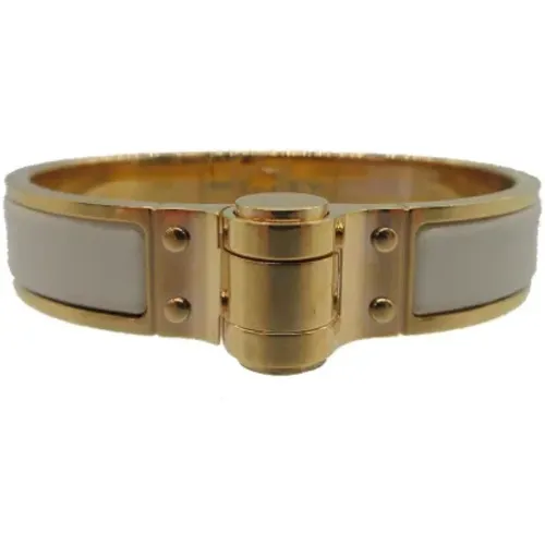 Pre-owned Jewellery, female, , Size: ONE SIZE Pre-owned Metal bracelets - Hermès Vintage - Modalova