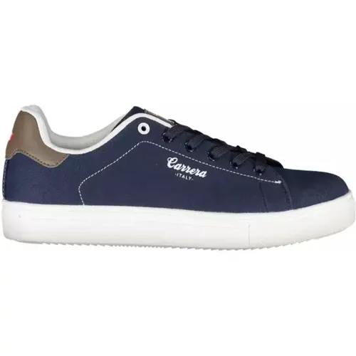 Blaue Polyester Sportschuhe , Herren, Größe: 40 EU - Carrera - Modalova