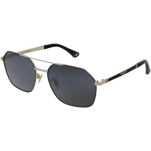 Sunglasses, male, , Size: ONE SIZE Metal Sunglasses - Police - Modalova