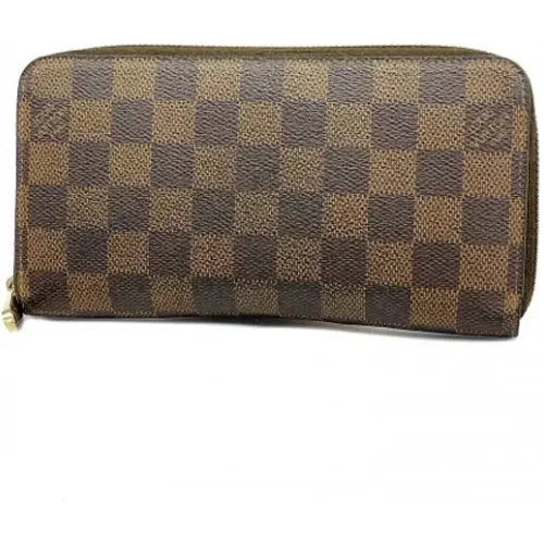 Pre-owned Fabric wallets , female, Sizes: ONE SIZE - Louis Vuitton Vintage - Modalova