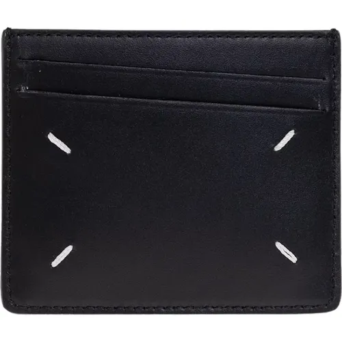 Leather card case , unisex, Sizes: ONE SIZE - Maison Margiela - Modalova