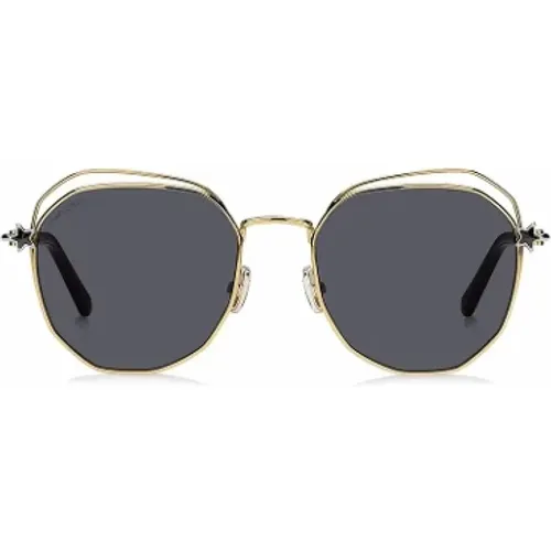 Pre-owned Accessories, female, , Size: ONE SIZE Pre-owned Metal sunglasses - Jimmy Choo Pre-owned - Modalova