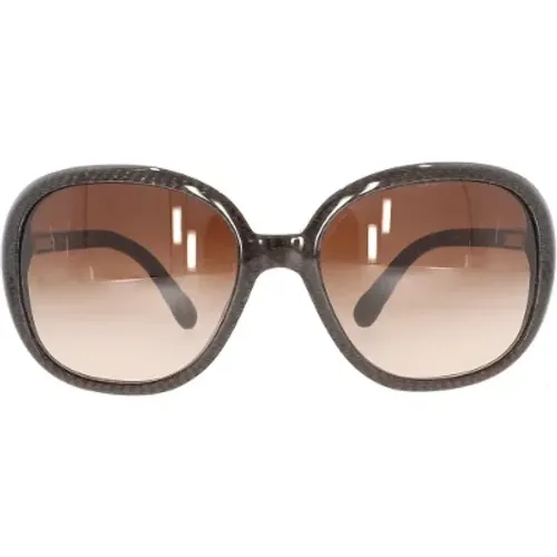 Pre-owned Plastic sunglasses , female, Sizes: ONE SIZE - Chanel Vintage - Modalova