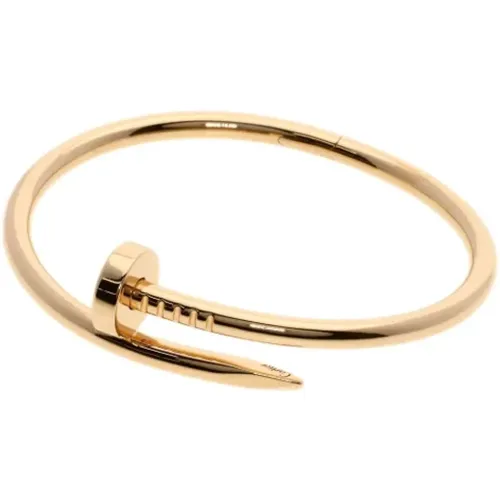 Pre-owned Jewellery, female, , Size: ONE SIZE Pre-owned Rose Gold bracelets - Cartier Vintage - Modalova