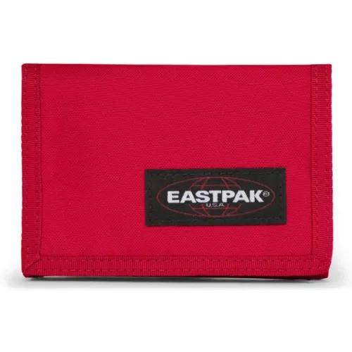 Rote Canvas Brieftasche - Crew Single - Eastpak - Modalova