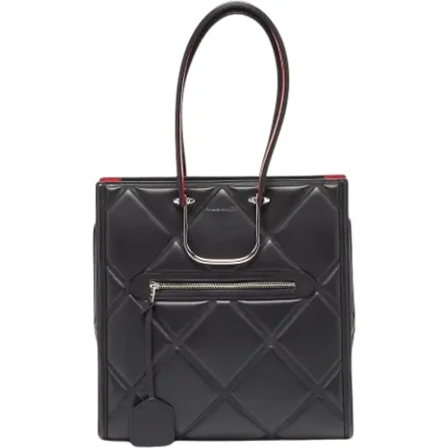 Pre-owned Leather shoulder-bags , female, Sizes: ONE SIZE - Alexander McQueen Pre-owned - Modalova
