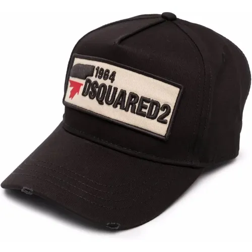 Caps, male, , Size: ONE SIZE Stylish Hats - Dsquared2 - Modalova