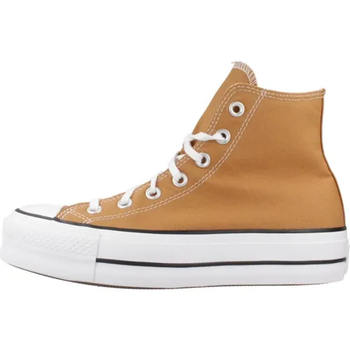 Erhöhte Sneakers für einen stilvollen Look , Damen, Größe: 39 1/2 EU - Converse - Modalova