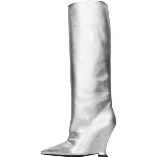 Stiefel Silber 3JUIN - 3JUIN - Modalova