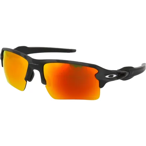 Sporty Sunglasses Flak 2.0 XL , male, Sizes: 59 MM - Oakley - Modalova