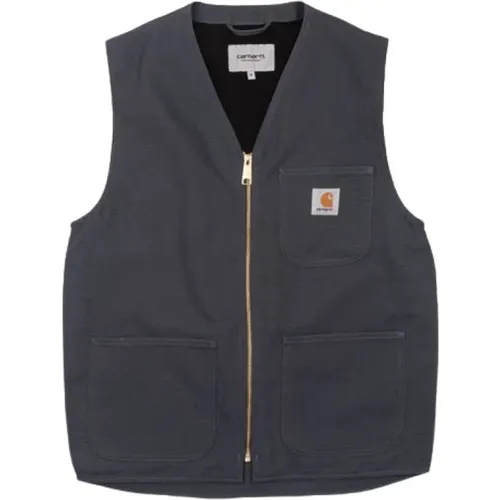 Vests, male, , Size: M Stylish Arbor Vest for Men - Carhartt WIP - Modalova