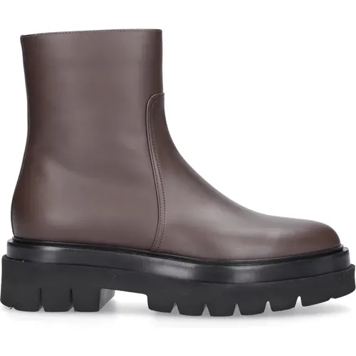 Ankle Boots , female, Sizes: 5 1/2 UK, 5 UK, 7 UK - Santoni - Modalova