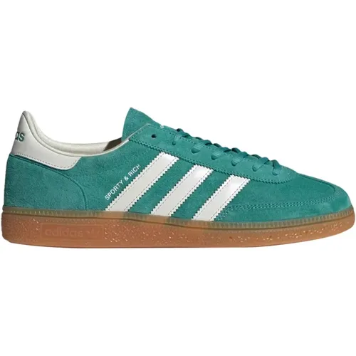 Sporty Rich Grüne Handballschuhe , Herren, Größe: 39 1/3 EU - Adidas - Modalova