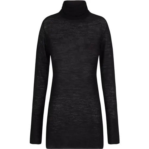 Jenna virgin wool top , female, Sizes: S, XL - Cortana - Modalova