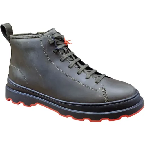 Lace-up Boots, male, , Size: 10 US Brutus+ Ankle Boots - Camper - Modalova