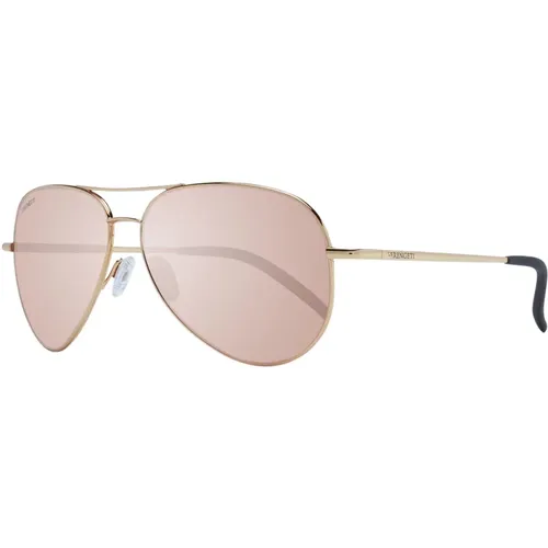 Sunglasses, unisex, , Size: ONE SIZE Aviator Sunglasses with UV Protection - Serengeti - Modalova