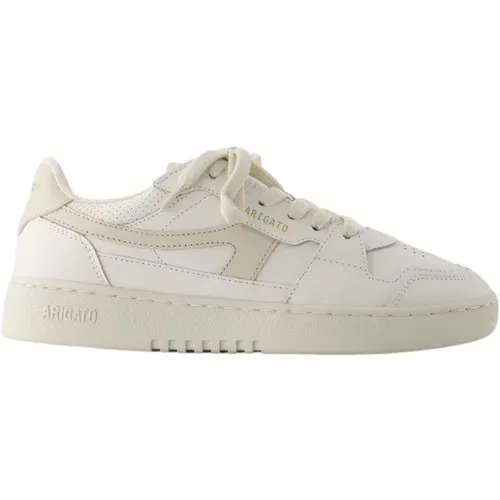 Dice A Sneakers - Leather - /Beige , female, Sizes: 2 UK, 4 UK - Axel Arigato - Modalova