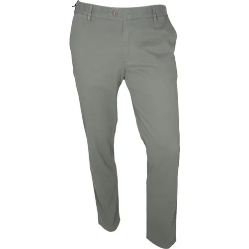 Chinos, male, , Size: W40 L32 Chinos - Meyer - Modalova