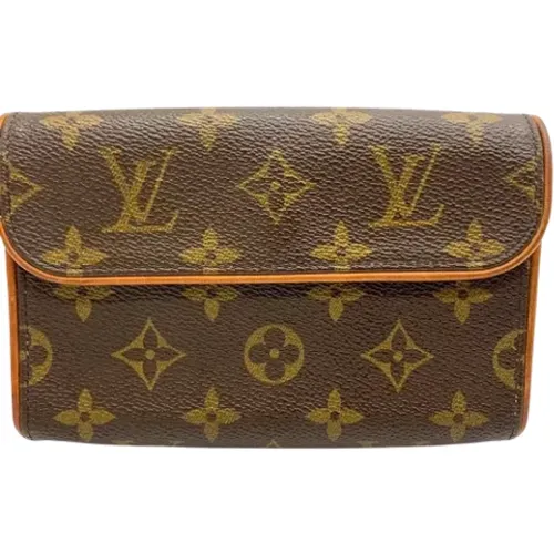 Pre-owned Belt Bags, female, , Size: ONE SIZE Pre-owned Canvas louis-vuitton-bags - Louis Vuitton Vintage - Modalova