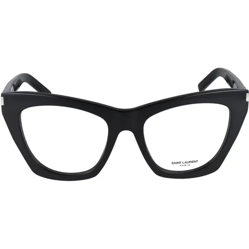 SL 214 Kate OPT Eyeglasses , female, Sizes: 55 MM - Saint Laurent - Modalova