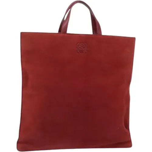 Pre-owned Tote Bags, female, , Size: ONE SIZE Pre-owned Tote Bag - Loewe Pre-owned - Modalova
