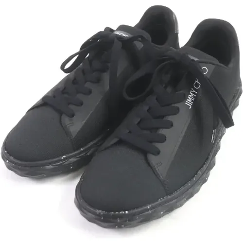 Pre-owned Sneakers, male, , Size: 9 US Pre-owned Plastic sneakers - Jimmy Choo Pre-owned - Modalova