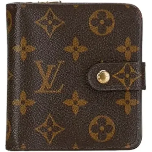 Pre-owned Canvas wallets , female, Sizes: ONE SIZE - Louis Vuitton Vintage - Modalova