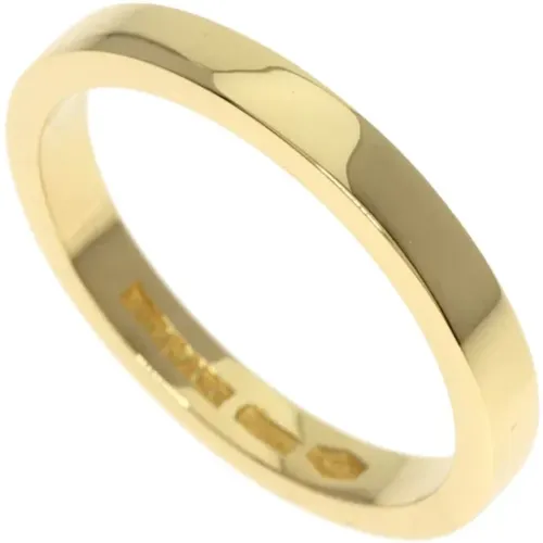 Pre-owned Gold rings , female, Sizes: ONE SIZE - Bvlgari Vintage - Modalova