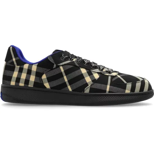 Sport shoes , male, Sizes: 9 UK, 10 UK - Burberry - Modalova