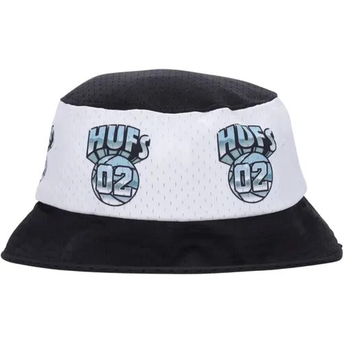 Hats, unisex, , Size: L Mesh Basketball Bucket Hat - HUF - Modalova