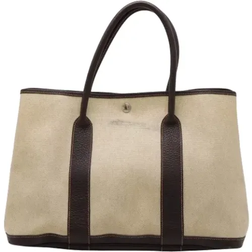 Pre-owned Tote Bags, female, , Size: ONE SIZE Pre-owned Canvas hermes-bags - Hermès Vintage - Modalova