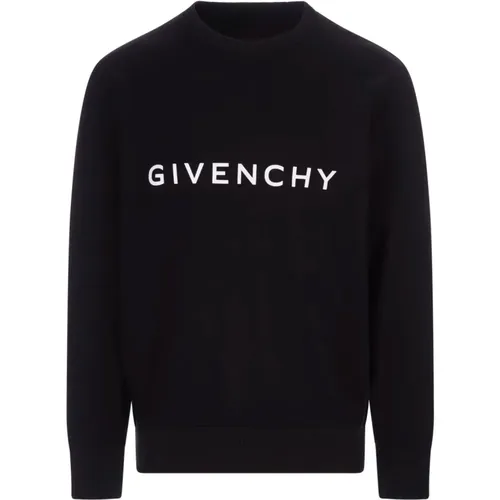 Schwarzer Archetyp-Sweatshirt , Herren, Größe: S - Givenchy - Modalova