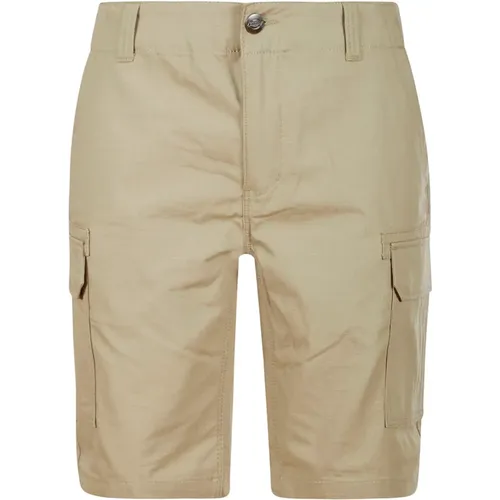 Beige Bermuda Shorts aus Baumwolle , Herren, Größe: W36 - Dickies - Modalova