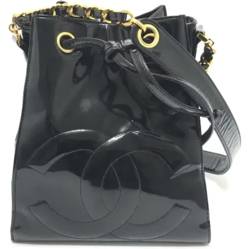 Pre-owned Bucket Bags, female, , Size: ONE SIZE Pre-owned Leather chanel-bags - Chanel Vintage - Modalova